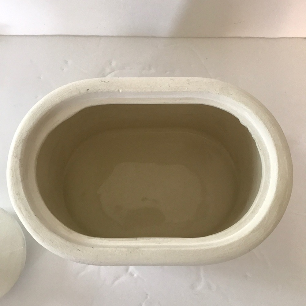 Cookie/Storage Container/ Pottery - Picture 7 of 10